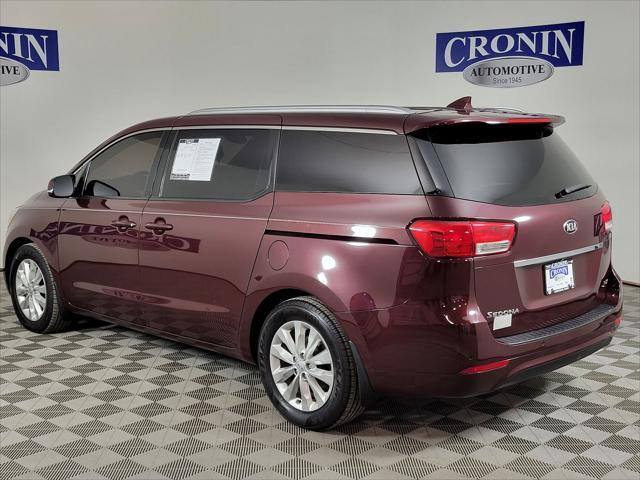 used 2017 Kia Sedona car, priced at $14,495