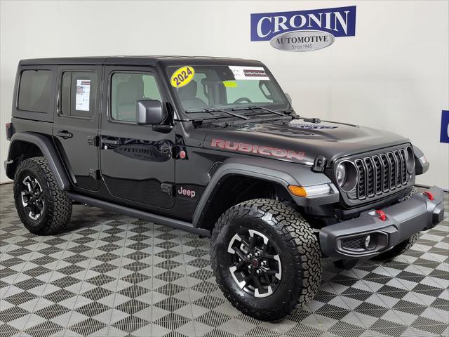 used 2024 Jeep Wrangler car, priced at $56,490