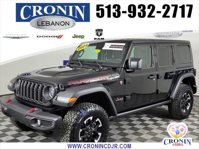 used 2024 Jeep Wrangler car, priced at $56,490