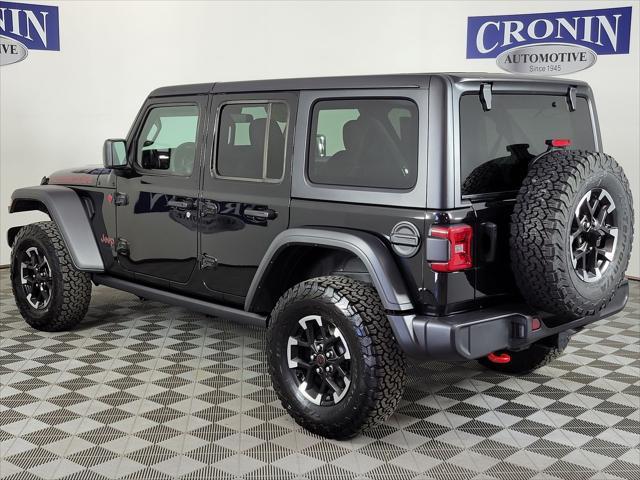 used 2024 Jeep Wrangler car, priced at $56,490