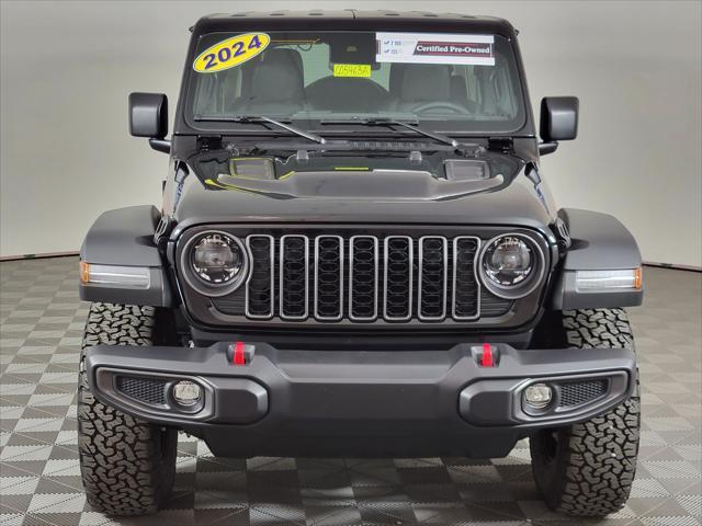 used 2024 Jeep Wrangler car, priced at $56,490