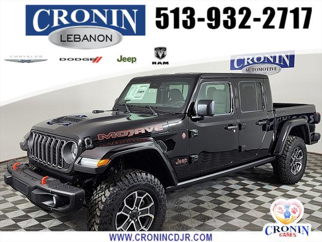 new 2024 Jeep Gladiator car, priced at $53,659