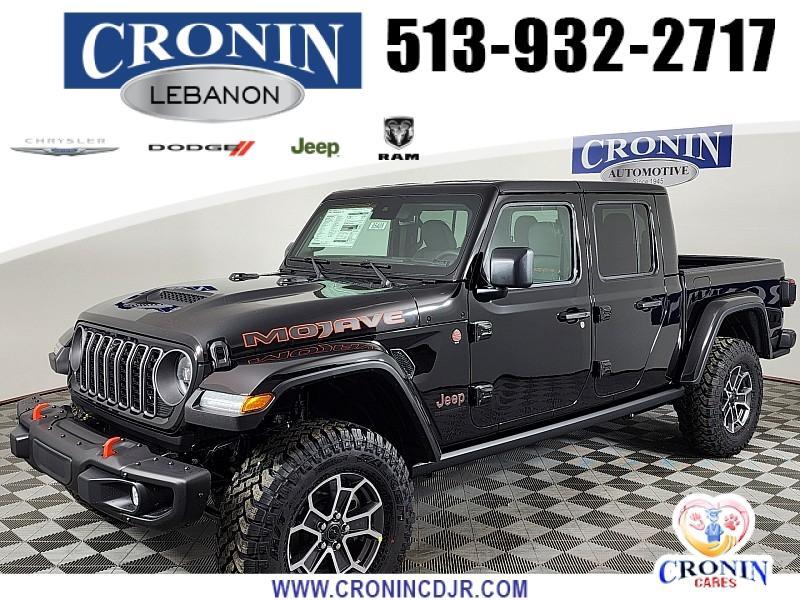 new 2024 Jeep Gladiator car, priced at $60,575
