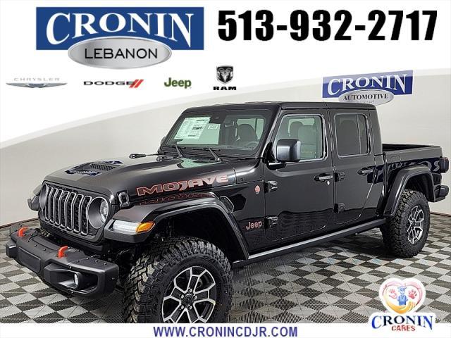 new 2024 Jeep Gladiator car, priced at $61,366