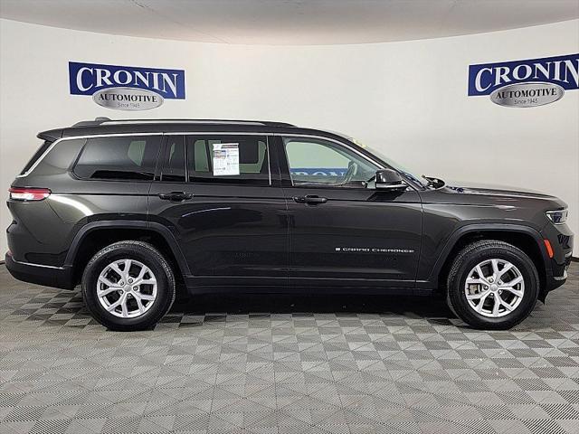 used 2021 Jeep Grand Cherokee L car, priced at $34,494