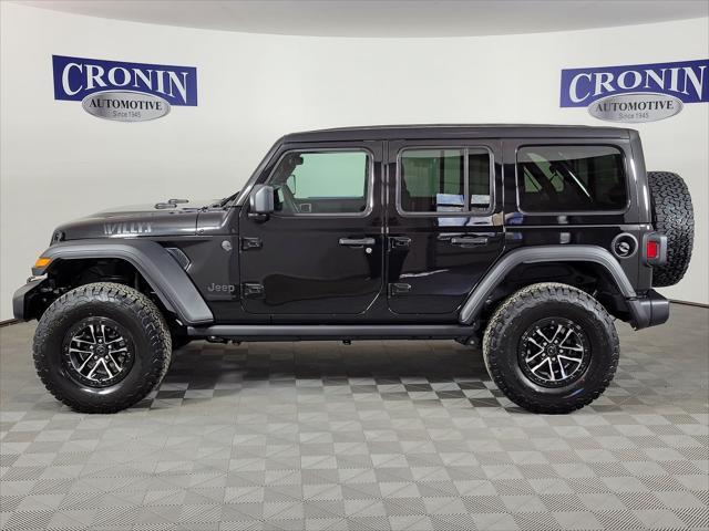 new 2024 Jeep Wrangler car, priced at $53,596