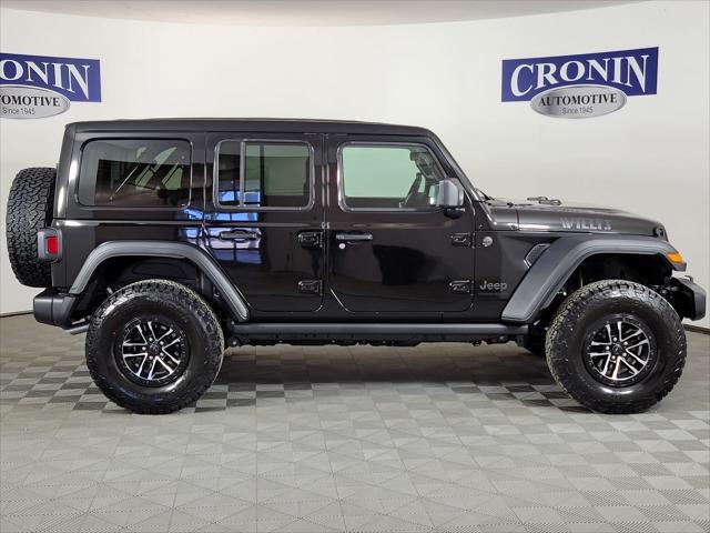 new 2024 Jeep Wrangler car, priced at $53,596