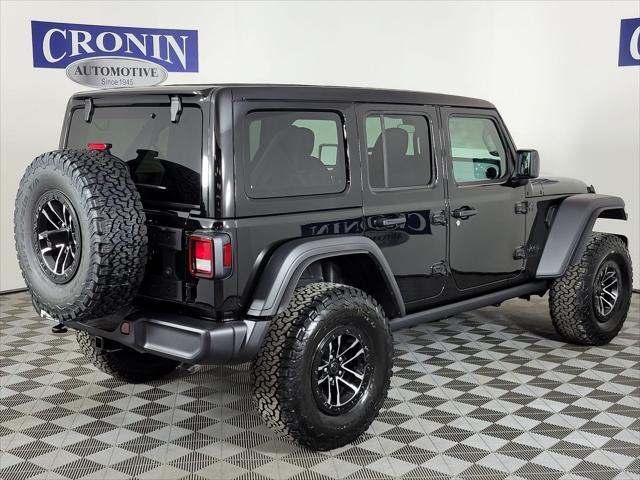 new 2024 Jeep Wrangler car, priced at $53,596