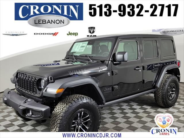 new 2024 Jeep Wrangler car, priced at $53,596