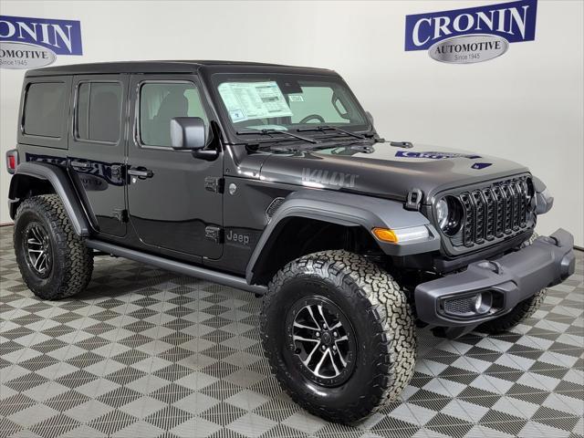 new 2024 Jeep Wrangler car, priced at $53,596