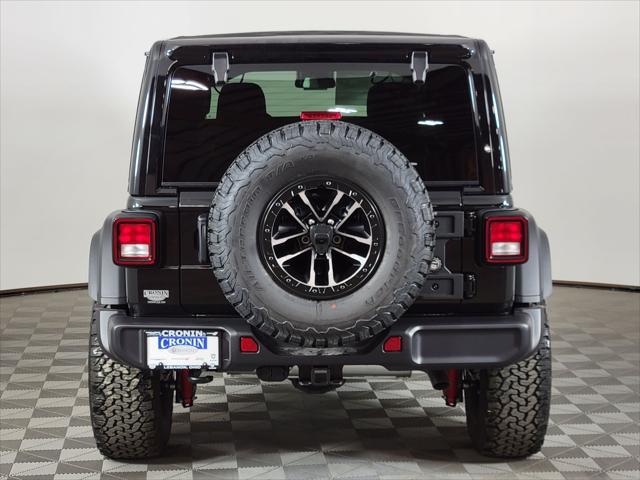 new 2024 Jeep Wrangler car, priced at $53,596