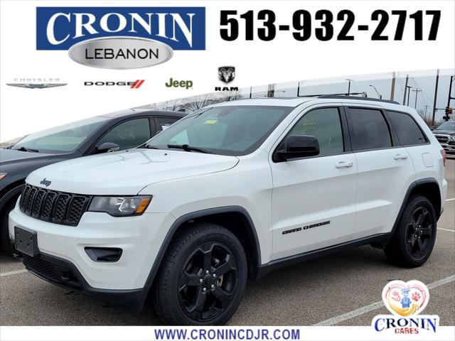 used 2018 Jeep Grand Cherokee car, priced at $20,187