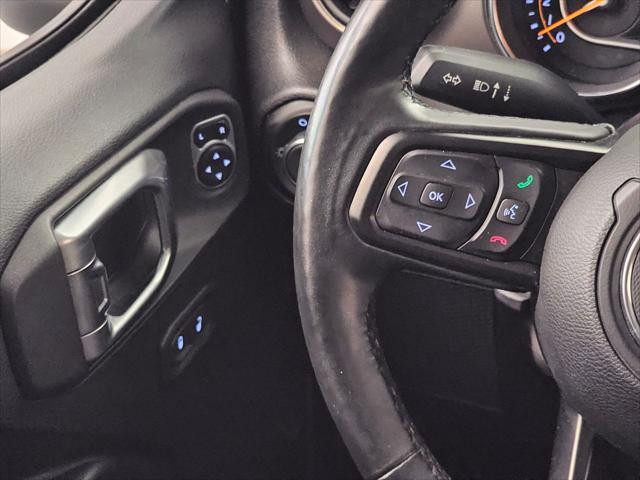used 2018 Jeep Wrangler Unlimited car, priced at $23,495