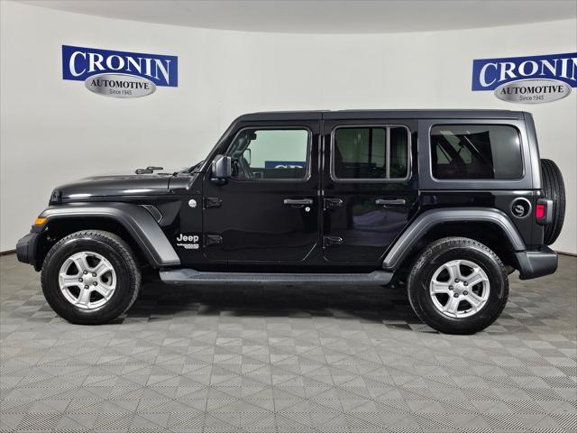 used 2018 Jeep Wrangler Unlimited car, priced at $23,495