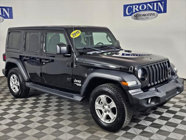 used 2018 Jeep Wrangler Unlimited car, priced at $23,495