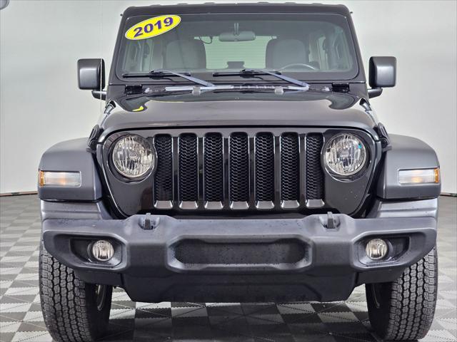 used 2018 Jeep Wrangler Unlimited car, priced at $23,495