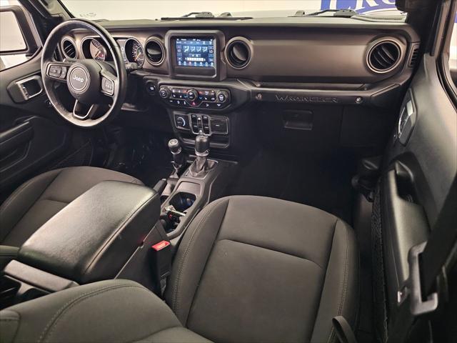 used 2018 Jeep Wrangler Unlimited car, priced at $23,495