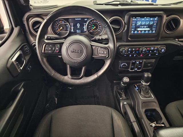 used 2018 Jeep Wrangler Unlimited car, priced at $23,495