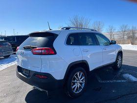 used 2018 Jeep Cherokee car, priced at $17,995