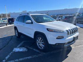 used 2018 Jeep Cherokee car, priced at $17,995