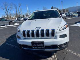 used 2018 Jeep Cherokee car, priced at $17,995