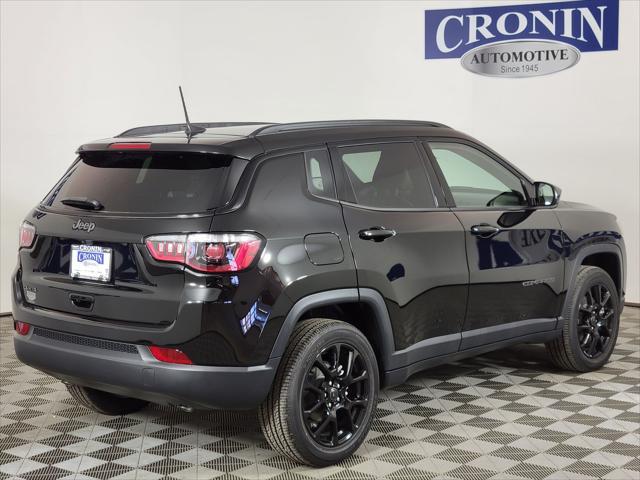 new 2025 Jeep Compass car, priced at $36,508