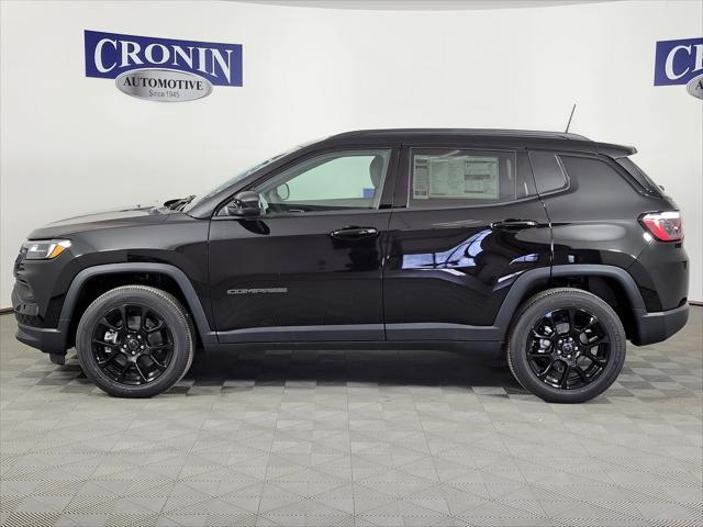 new 2025 Jeep Compass car, priced at $36,508