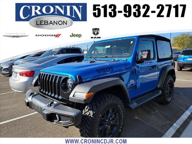 used 2021 Jeep Wrangler car