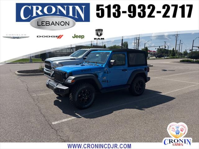 used 2021 Jeep Wrangler car, priced at $27,952