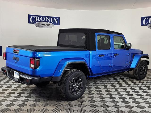 new 2024 Jeep Gladiator car, priced at $45,300