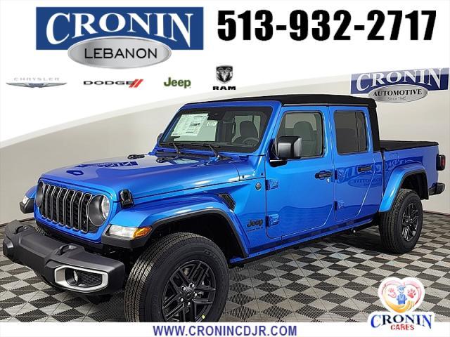 new 2024 Jeep Gladiator car, priced at $45,300