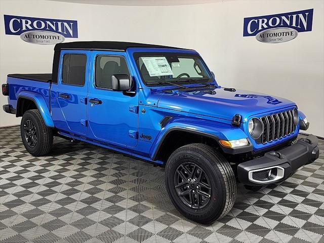 new 2024 Jeep Gladiator car, priced at $45,300