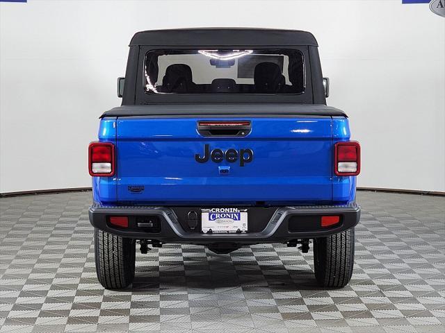 new 2024 Jeep Gladiator car, priced at $45,300