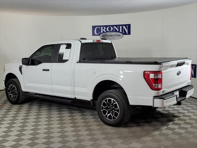 used 2022 Ford F-150 car, priced at $30,471