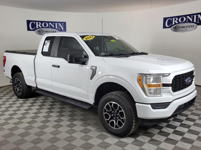 used 2022 Ford F-150 car, priced at $30,471