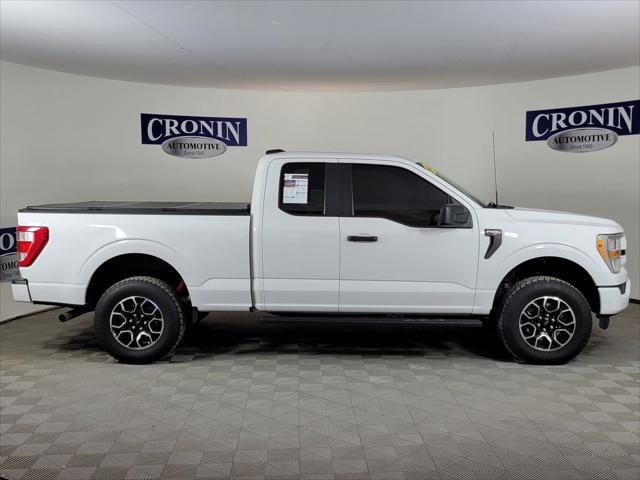 used 2022 Ford F-150 car, priced at $30,471