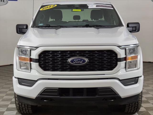 used 2022 Ford F-150 car, priced at $30,471