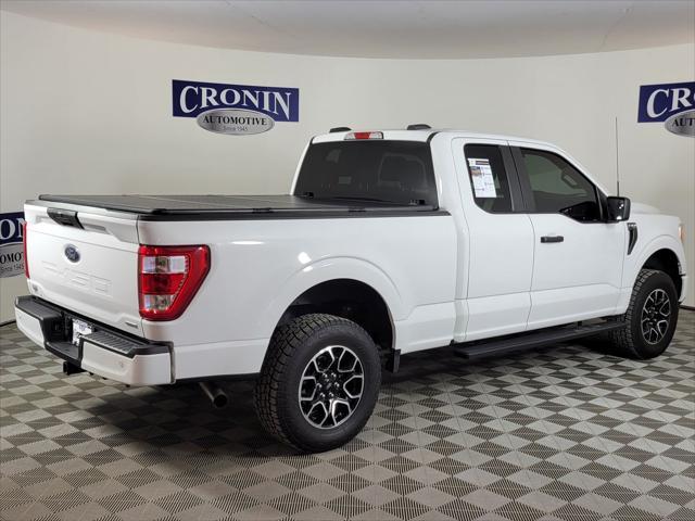 used 2022 Ford F-150 car, priced at $30,471