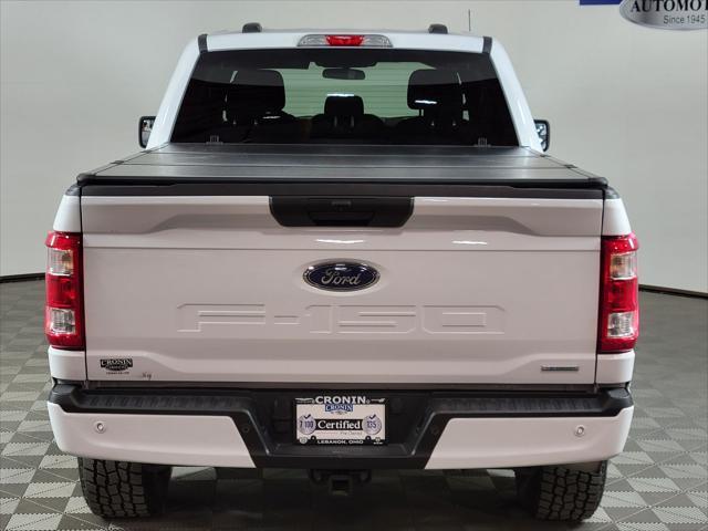 used 2022 Ford F-150 car, priced at $30,471