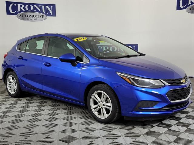 used 2018 Chevrolet Cruze car, priced at $10,995