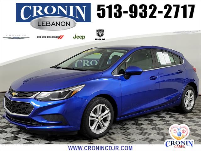 used 2018 Chevrolet Cruze car, priced at $10,995