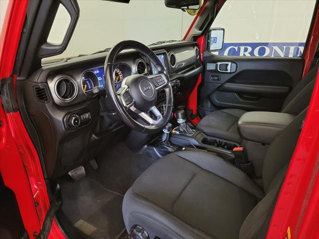 used 2021 Jeep Wrangler Unlimited car, priced at $27,895