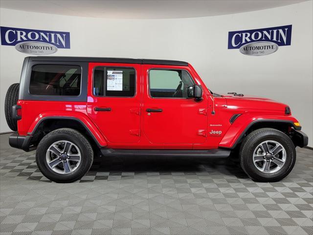 used 2021 Jeep Wrangler Unlimited car, priced at $27,895