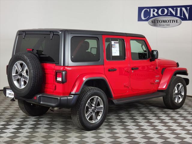 used 2021 Jeep Wrangler Unlimited car, priced at $27,895