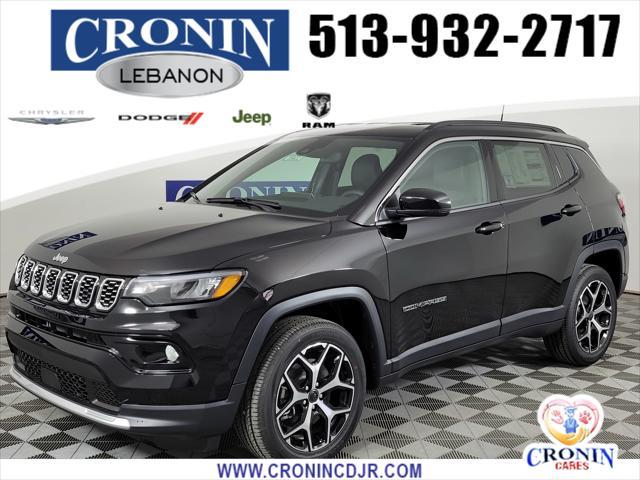 new 2025 Jeep Compass car, priced at $28,105