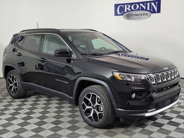 new 2025 Jeep Compass car, priced at $28,105