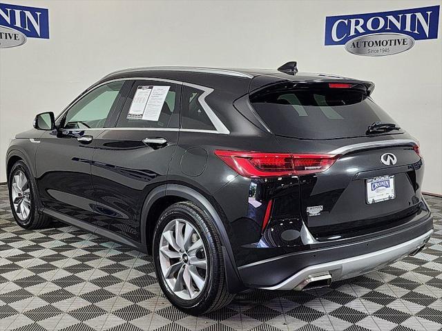 used 2020 INFINITI QX50 car, priced at $21,490