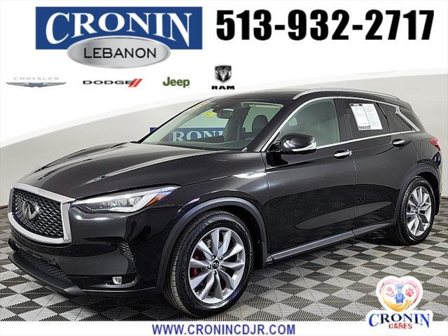 used 2020 INFINITI QX50 car, priced at $21,490