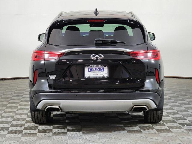 used 2020 INFINITI QX50 car, priced at $21,490