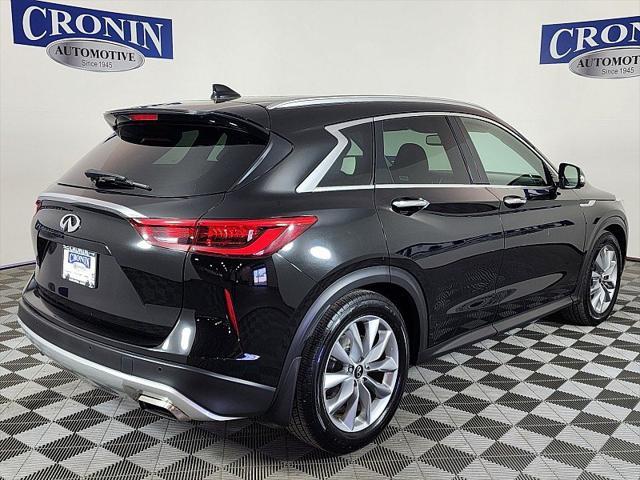 used 2020 INFINITI QX50 car, priced at $21,490